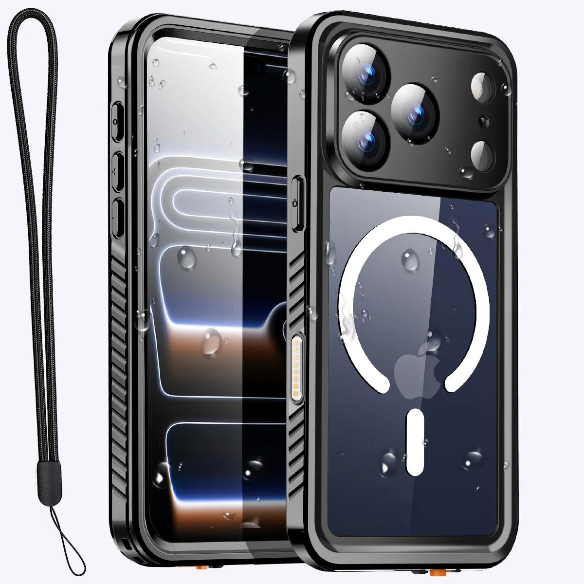 SZYG SZYG iPhone 17 Pro Max Waterproof Rugged Case with Screen Protector MagSafe — product photo