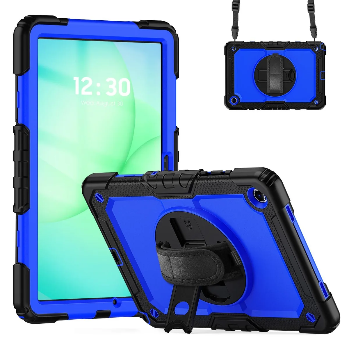 Timoom Timoom Heavy Duty Shockproof Case 11" BluePC for Samsung Galaxy Tab A11+ 2025 / A9+ 2023 — product photo