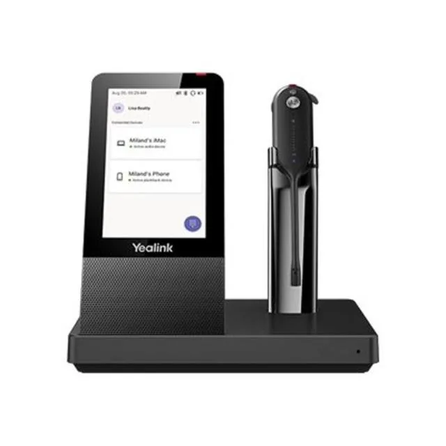 Yealink Network Technology Co., Ltd Yealink Network Technology Co., Ltd WH67TEAMS bluetooth headset 4.0 inch 480 x 800 touch screen — product photo