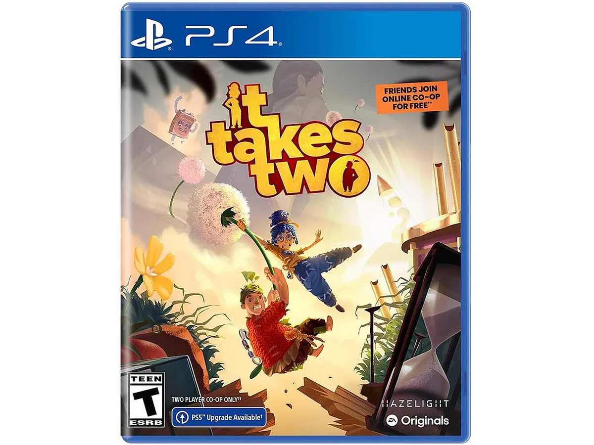 Electronic Arts Electronic Arts It Takes Two PS4 ELA 74629 ps4 video game — product photo