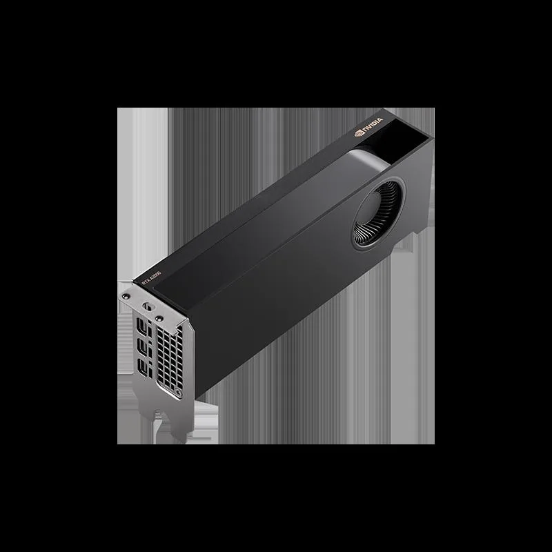 NVIDIA NVIDIA RTX A2000 6 GB GDDR6 Low Profile workstation graphics card — product photo