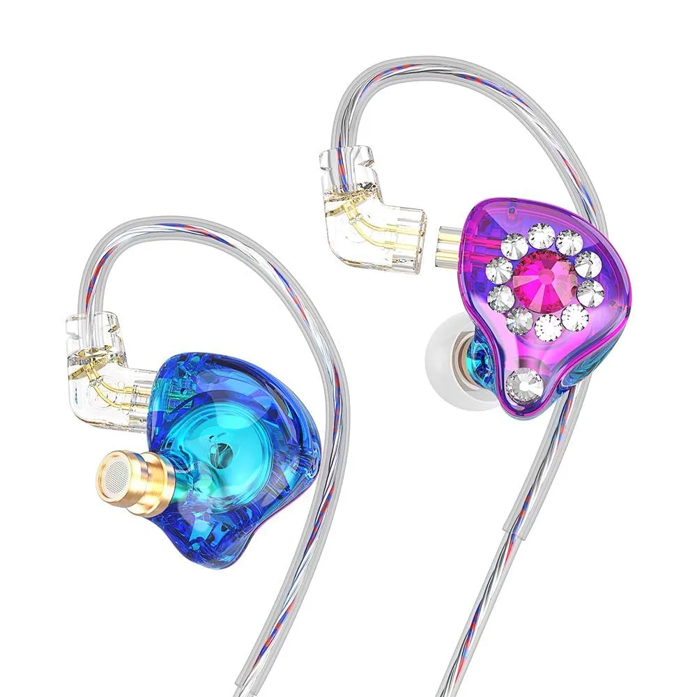 LORDWORLD LORDWORLD 1DDAK6 Spark IEM 11mm dynamic driver .75mm detachable cable — product photo