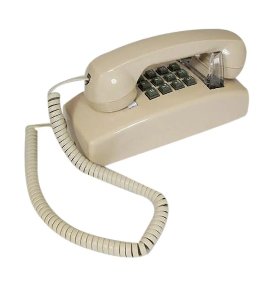 Cortelco Cortelco 2554 Ash corded phone — product photo