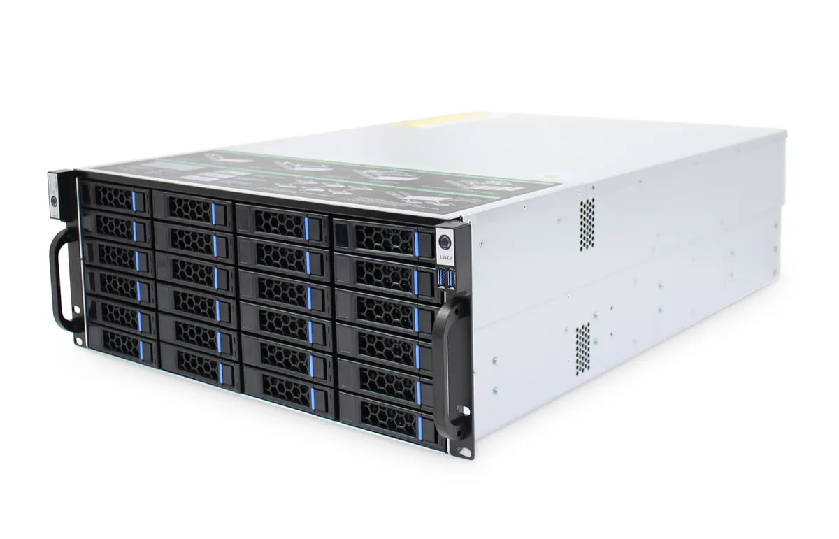 HOTCFWQ HOTCFWQ S465-36 4U 36-bay 6Gb/s Expander server chassis — product photo