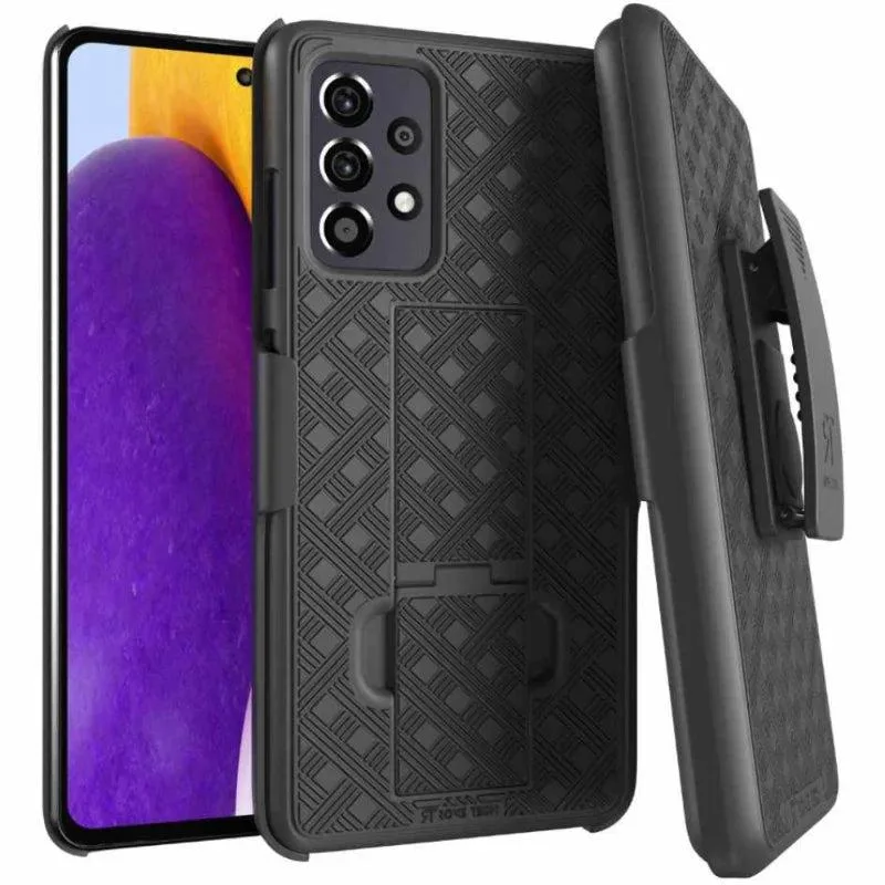 Rome Tech Rome Tech Samsung Galaxy A53 5G Belt Clip Holster Case — product photo