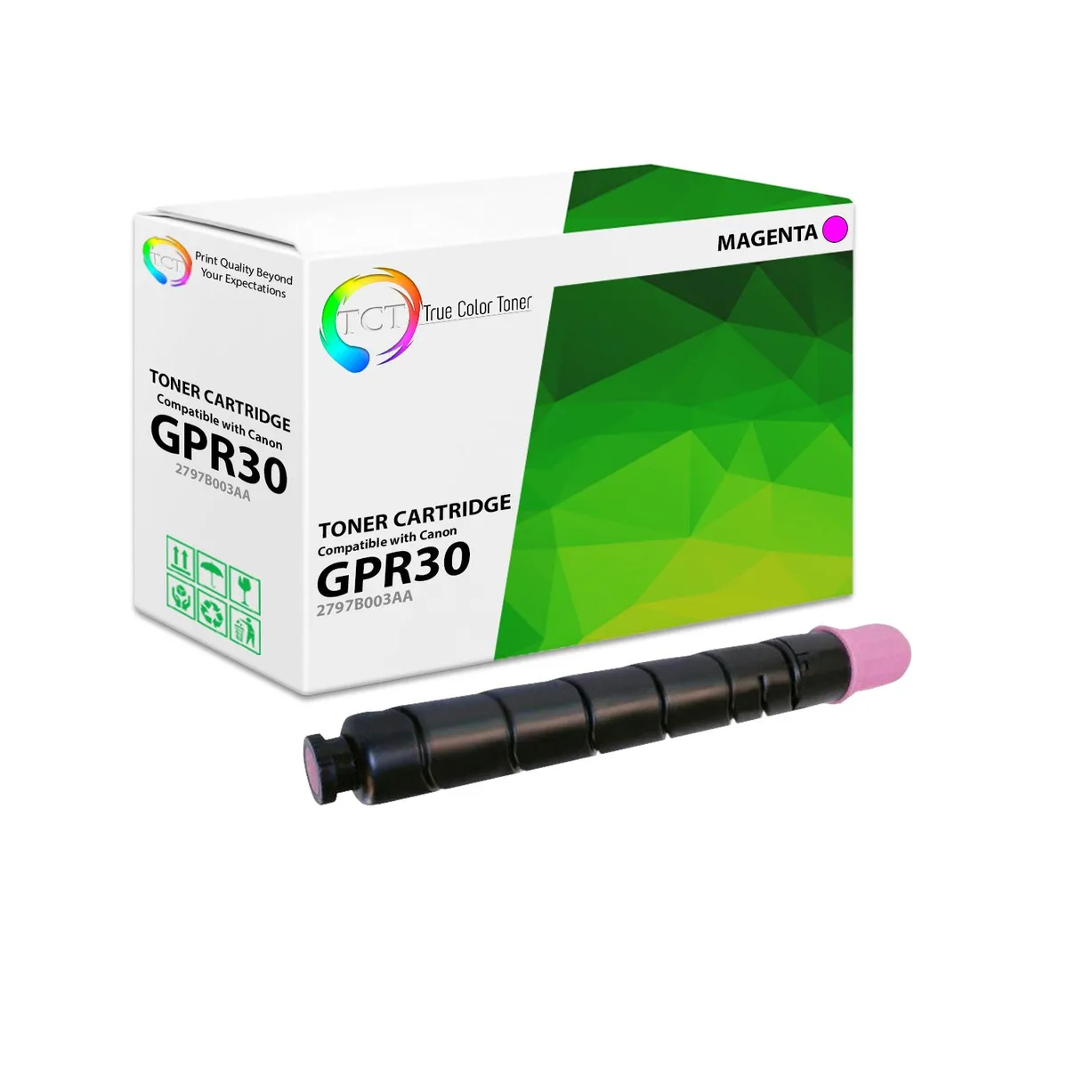 True Color Toner True Color Toner GPR30 Magenta Toner Cartridge 38000 Pages — product photo