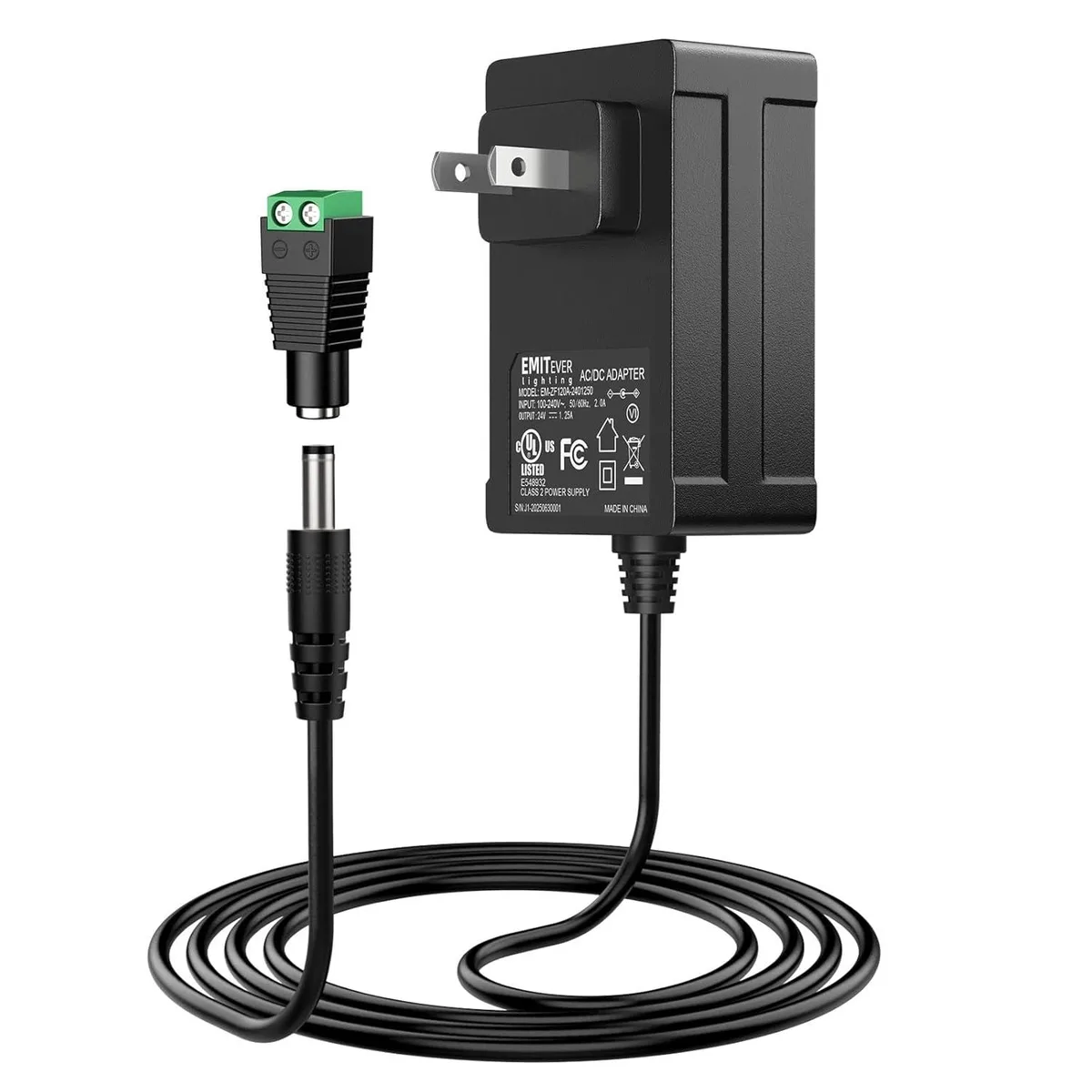 BFKK BFKK 24V 30W 1.25A power adapter — product photo