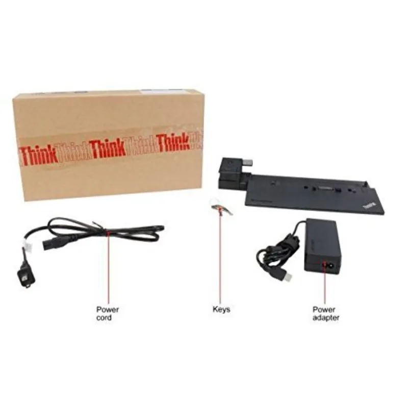 Lenovo Lenovo ThinkPad Pro Dock 40A10090US 90W — product photo