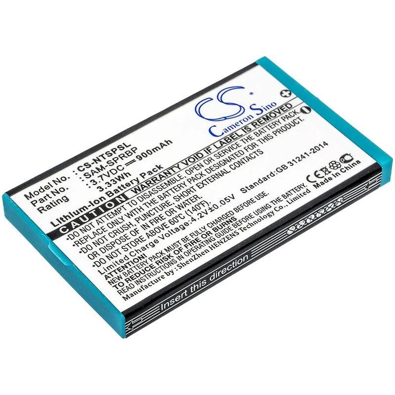 Estry Estry AGS-001 900mAh 3.7V Lithium Battery 1-pack — product photo