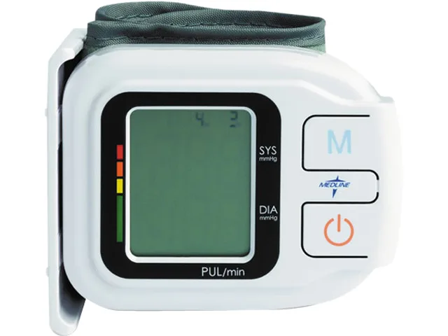Medline Medline MDS3003 automatic digital wrist blood pressure cleaning — product photo