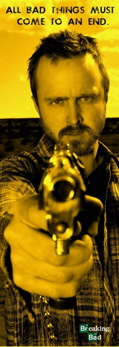 Breaking Bad Jesse poster, 24 by 36 inches, paper print