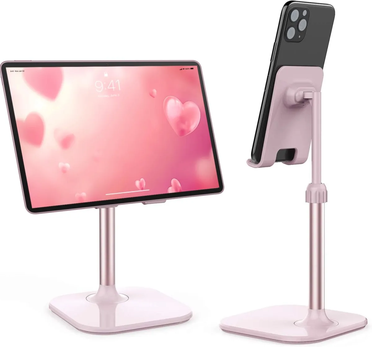 Doboli D01 Phone Mount Pink 19 x 8 x 1.5 cm — product photo