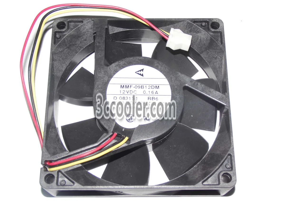 OEM Industries OEM Industries 9CM 90*25mm MMF-09B12DM RB6 12V .16A 3 Pin CPU Cooler — product photo