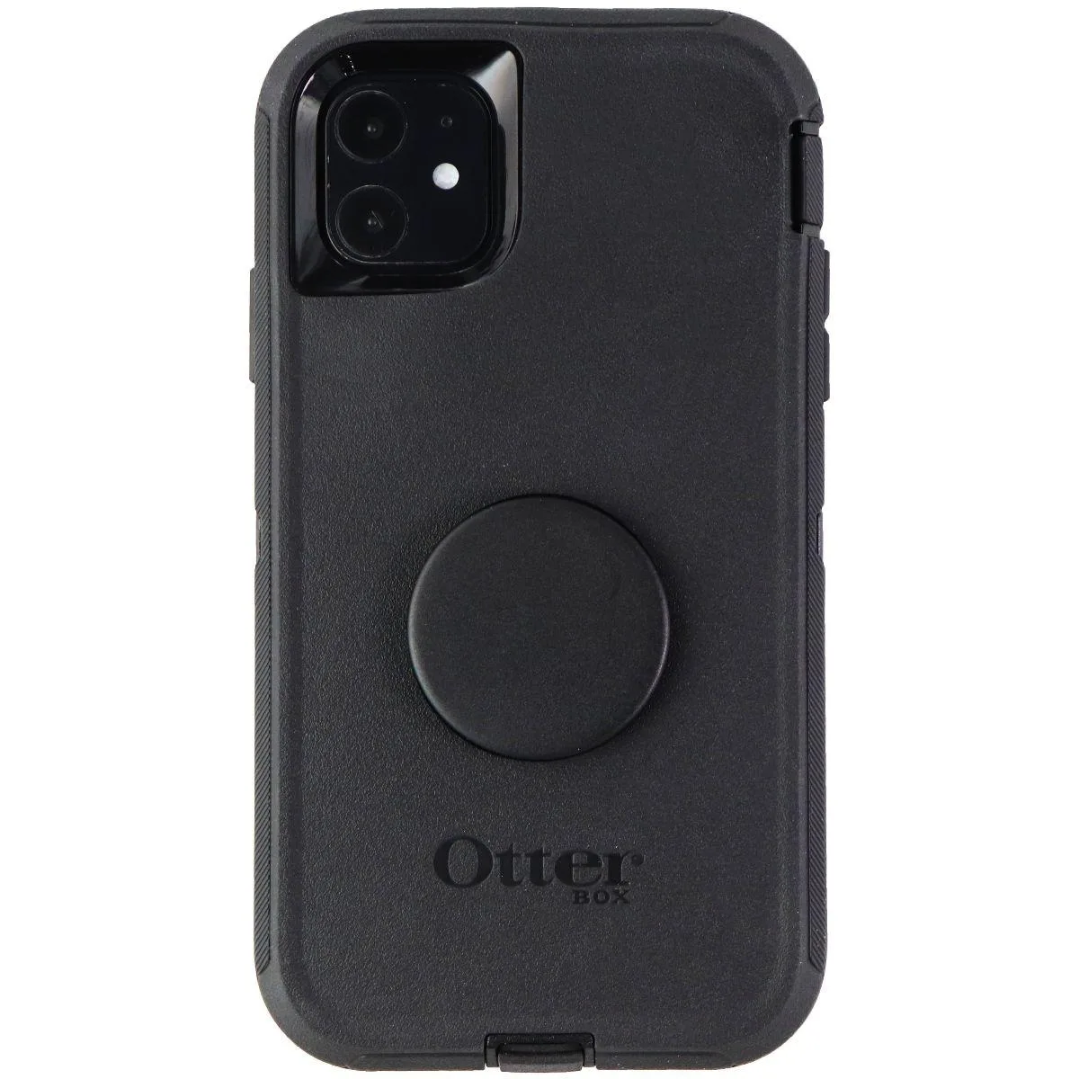 OtterBox OtterBox Otter + Pop Defender Series Case for Apple iPhone 11 (6.1-inch) - Black — product photo