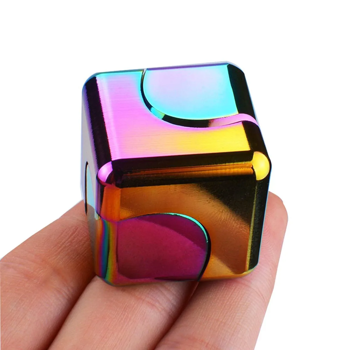 Dr.Kbder Fidget Spinner Cube 1.2 inch Educational Toy — product photo