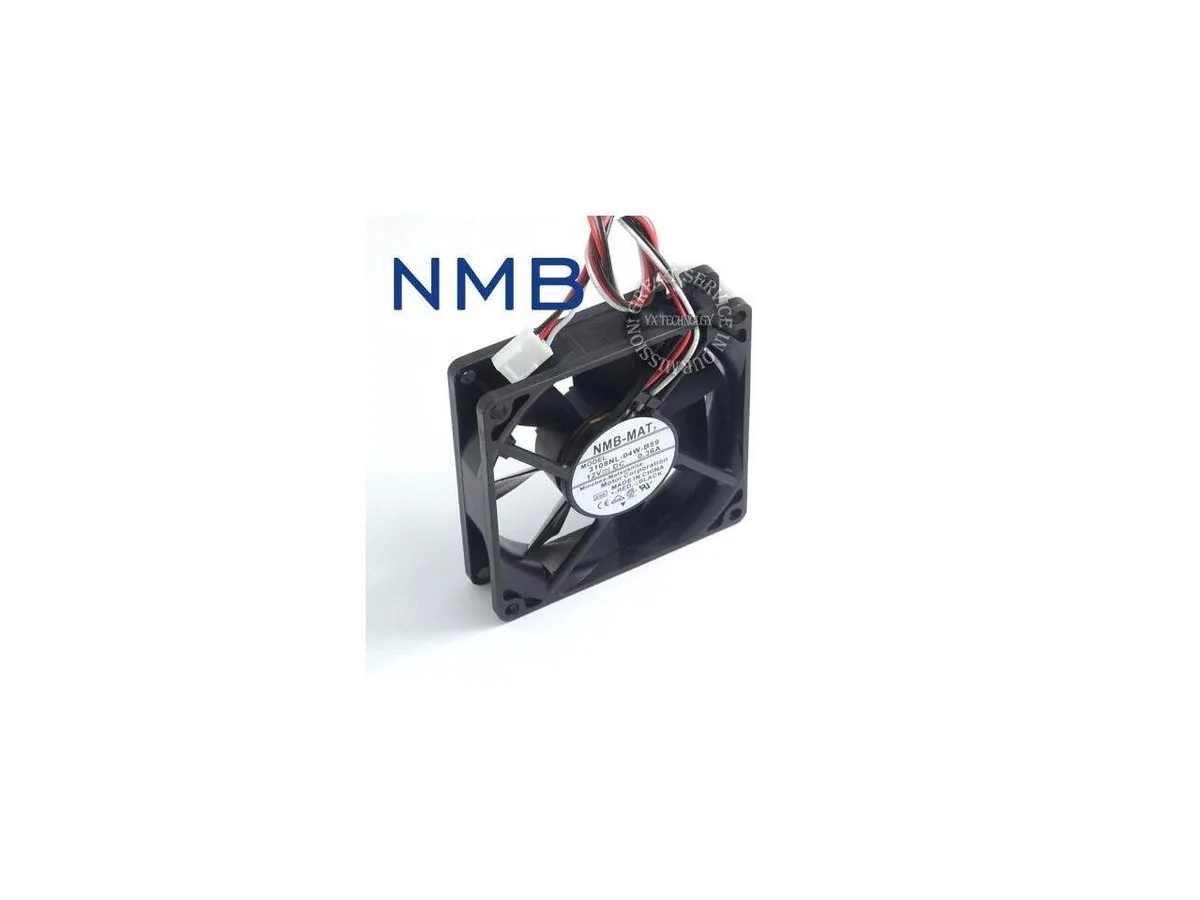 Fans Fans 3108NL-04W-B59 8020 80mm 4-pin .36A dual ball case fan — product photo