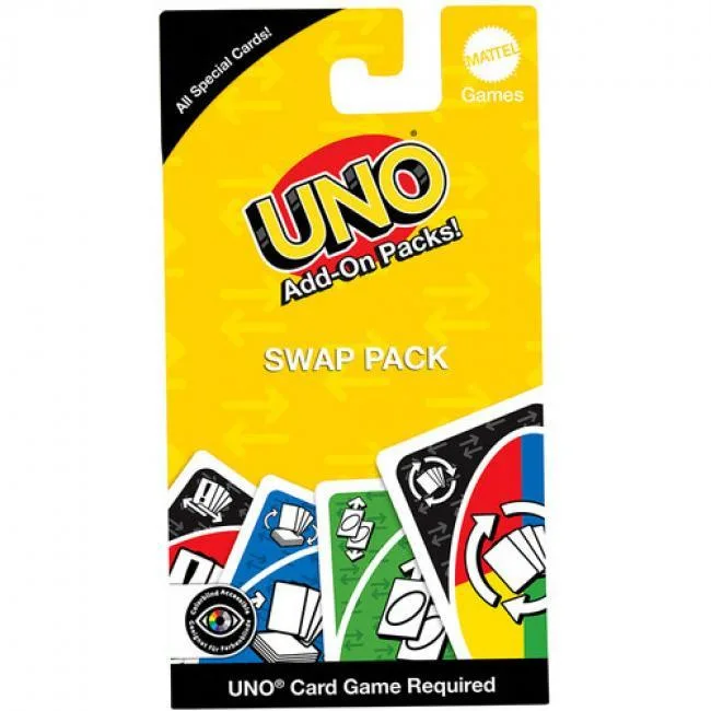 Mattel Mattel UNO Swap Pack Add-On Card Game JCV59 16 cards — product photo