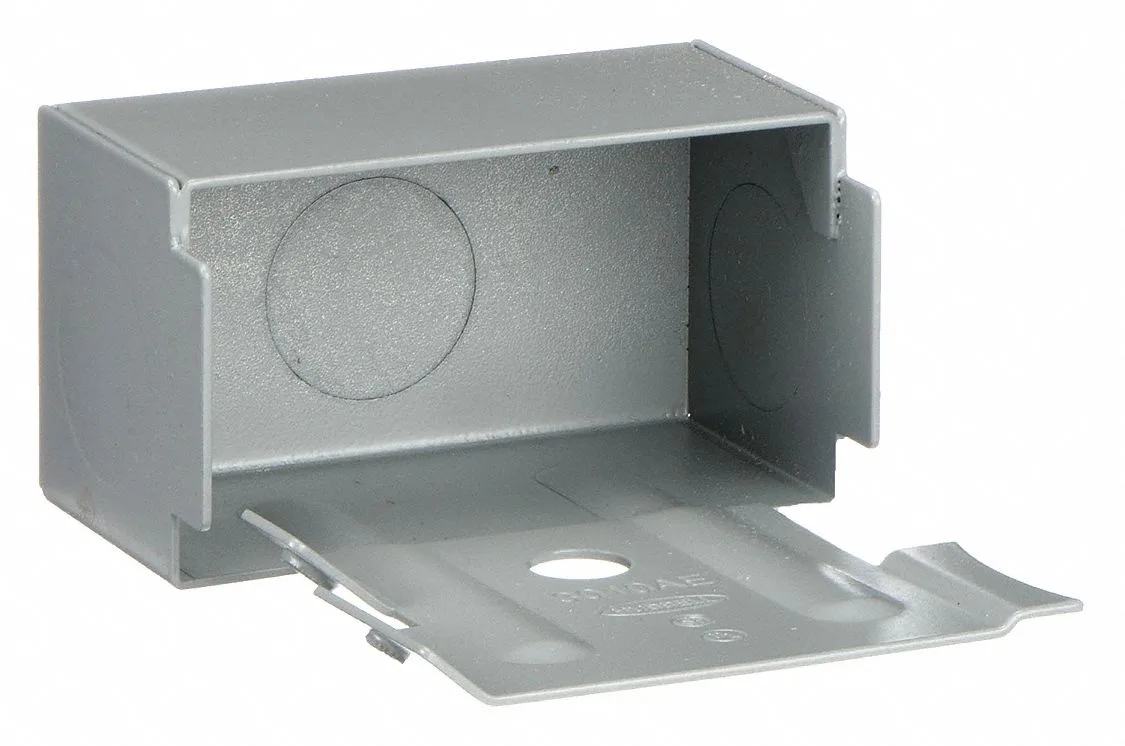 Hubbell Incorporated Hubbell Incorporated HBL3010AEGY Internal Corner Coupling Gray video accessory — product photo