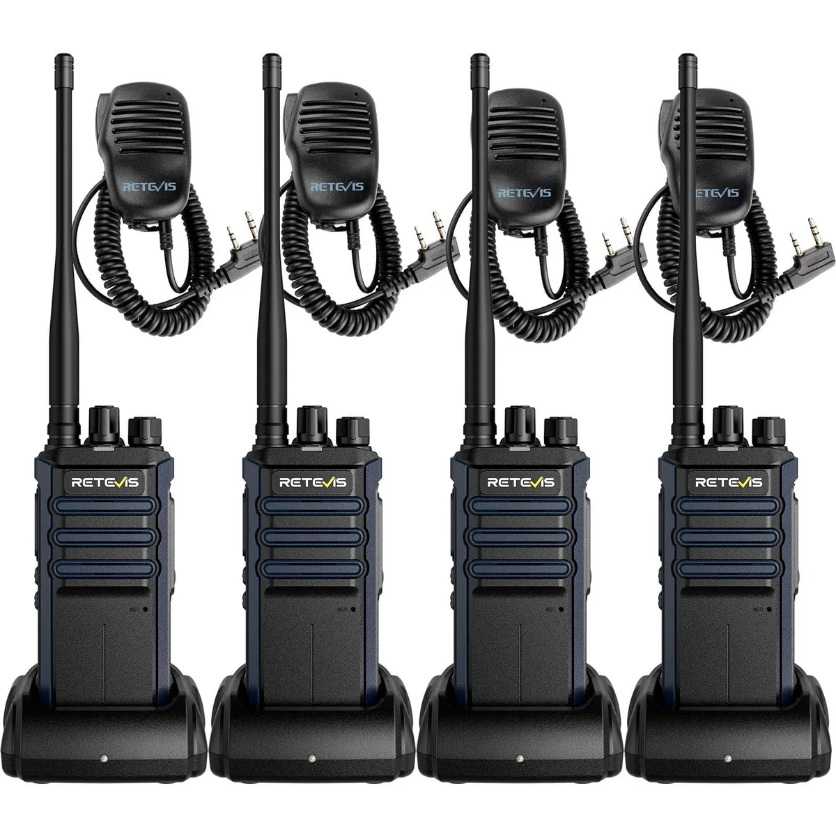 KEHIPI KEHIPI RT86A two-way radio GMRS 30ch 4-pack — product photo