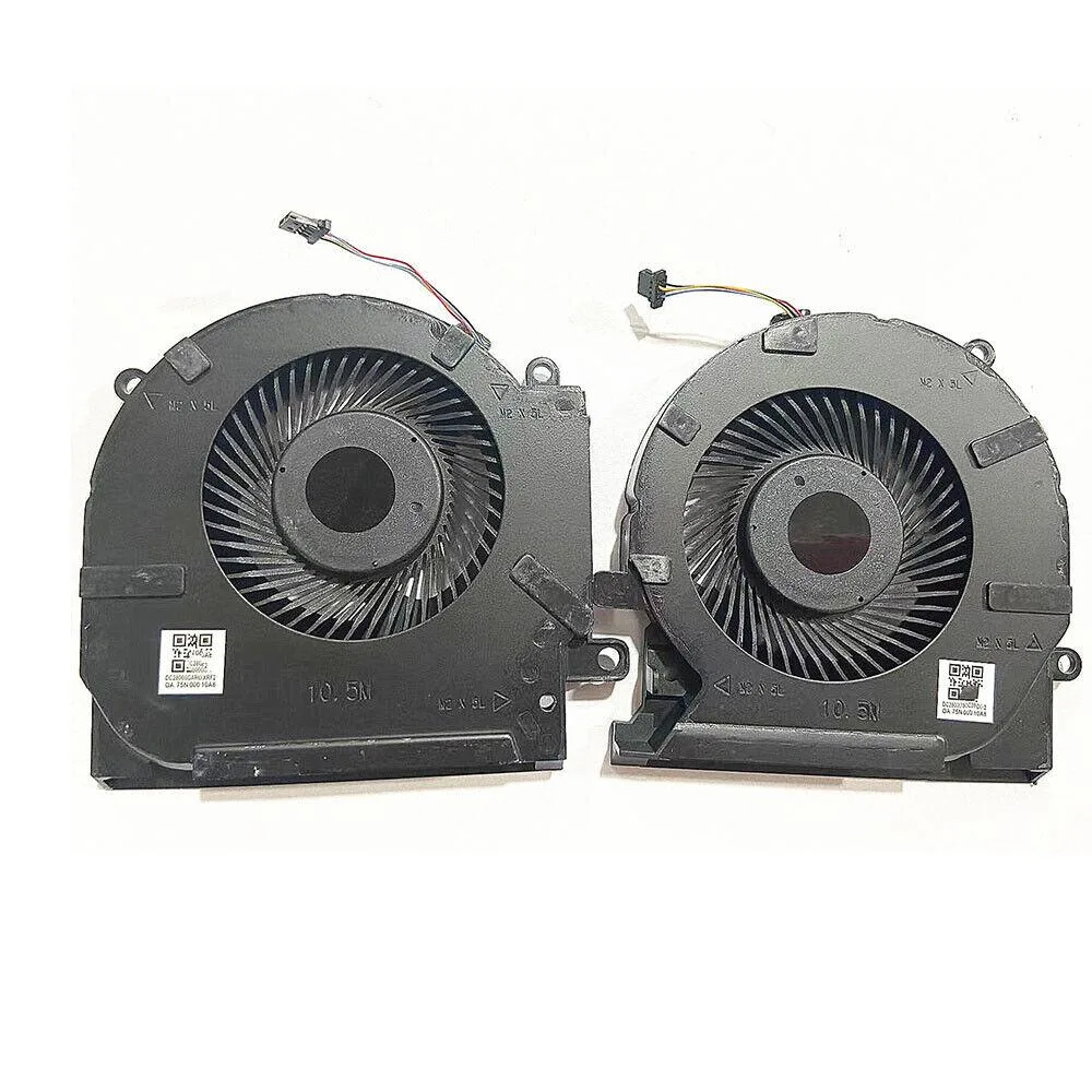 tuanyuan tuanyuan GPU CPU cooling fan for HP OMEN 15-EK TPN-Q236 DC12V — product photo