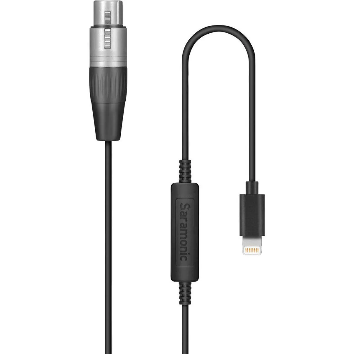 Saramonic Saramonic LC-XLR 19.7' XLR Female to Lightning Microphone Adapter Cable — product photo