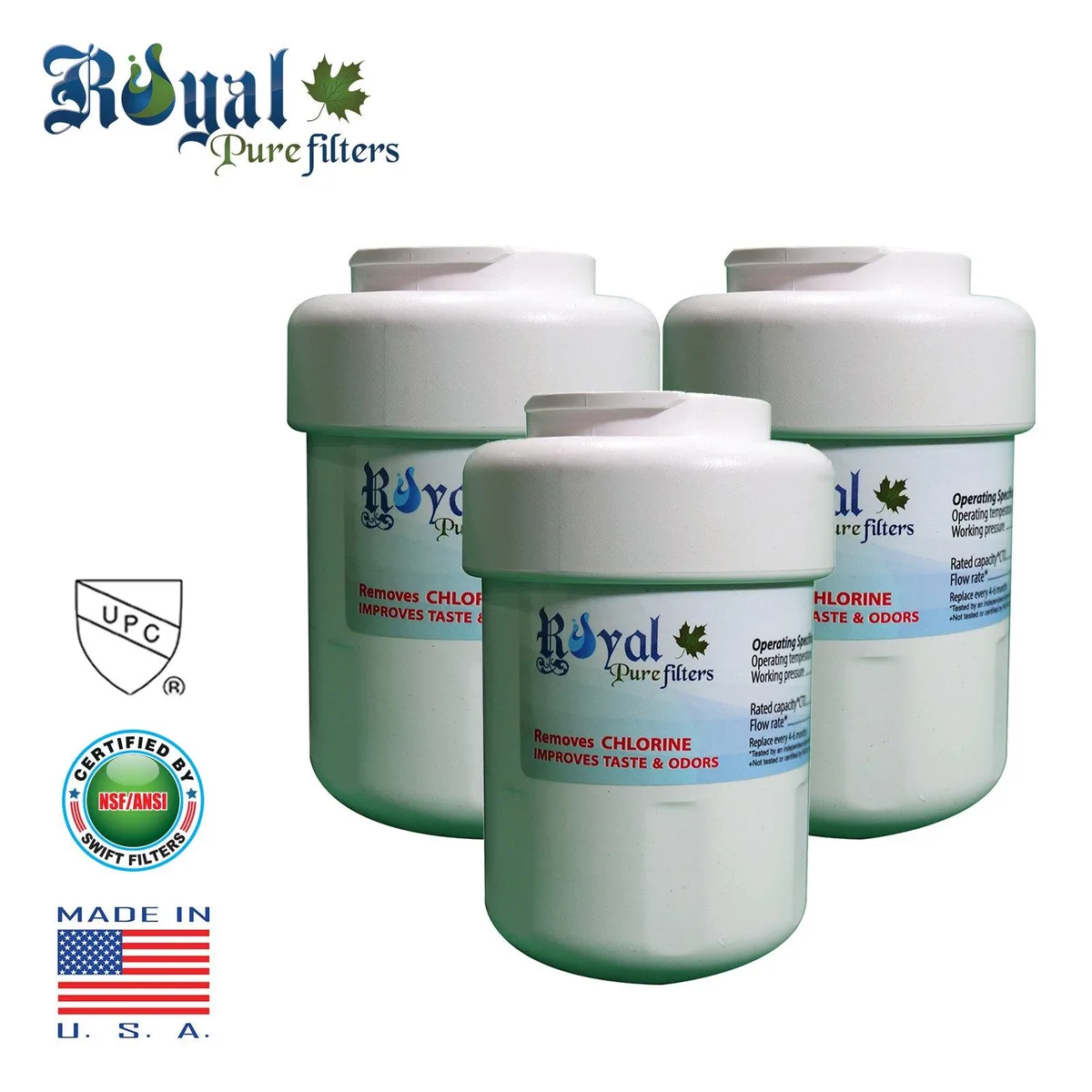 Swift Green Swift Green RPF-MWF Refrigerator Filter 3PK — product photo