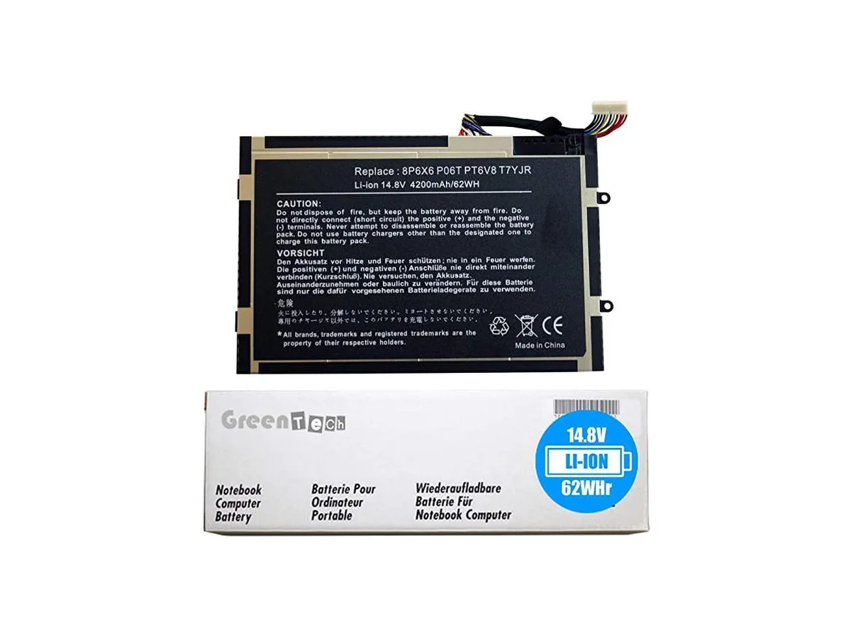 NShi NShi PT6V8 laptop battery 14.8V 63Whr 4 cell — product photo