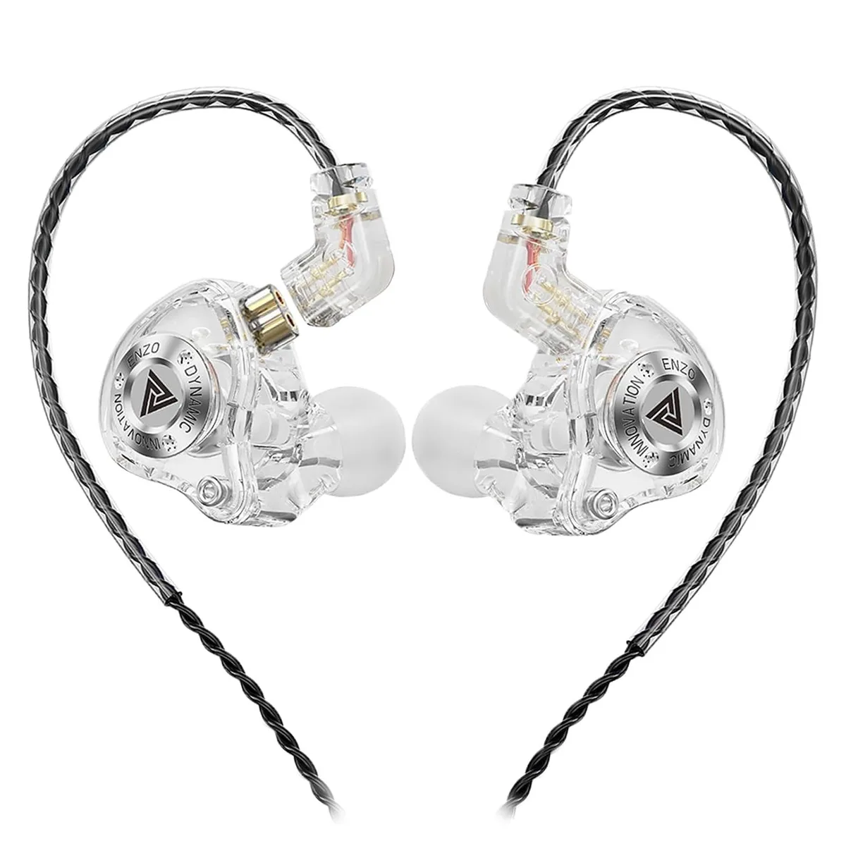 LORDWORLD LORDWORLD 11 mm IEM Earphones White — product photo