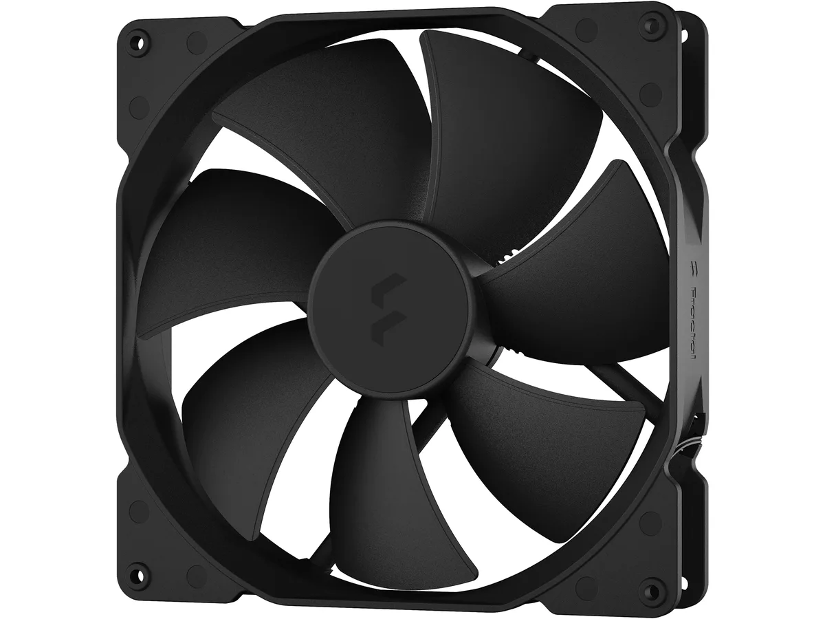 Fractal Design Fractal Design Dynamic X2 DYN-X2-GP18-PWM-BK 180 mm 38 mm case fan — product photo
