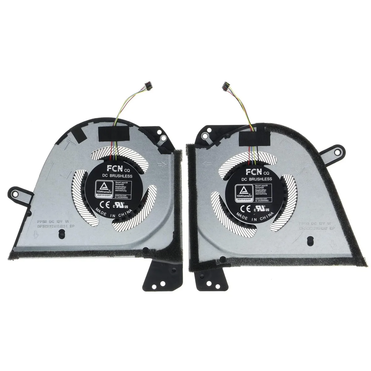 GSM Outdoors GSM Outdoors Replacement CPU &amp; GPU Cooling Fan for ASUS ROG Zephyrus M16 (2022) GU603ZX — product photo