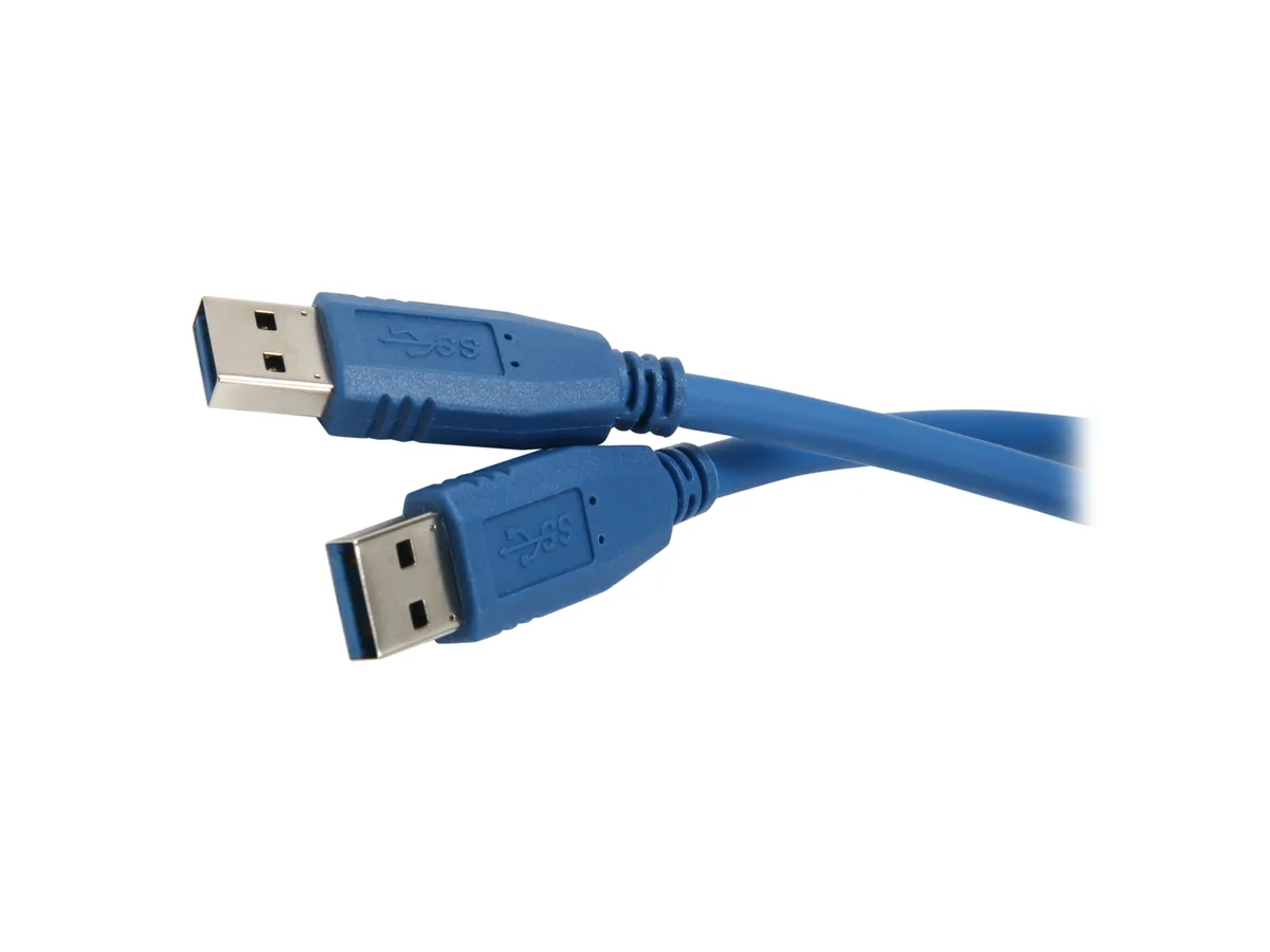 Nippon Labs Nippon Labs USB3-10MM 10ft Blue USB 3.0 A Male to A Male usb cable — product photo