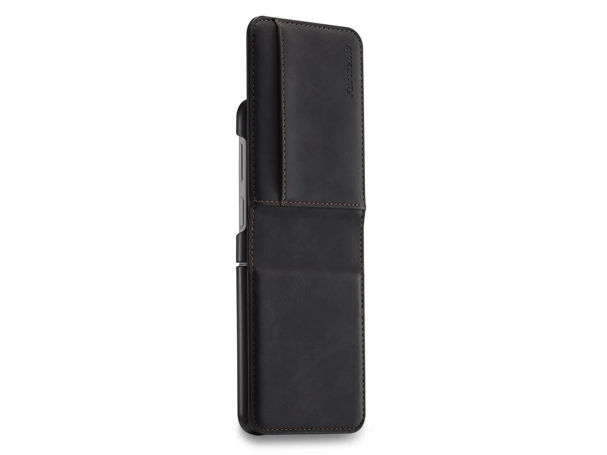 BONAEVER BONAEVER Samsung Galaxy Z Flip 4 5G 2022 PU Leather Wallet Case — product photo
