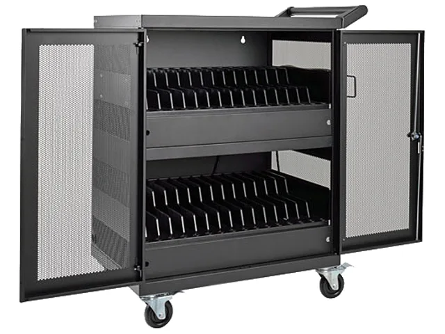 Tripp Lite Tripp Lite CSC32AC 32-Outlet Charging Cart, Educational Supply — product photo
