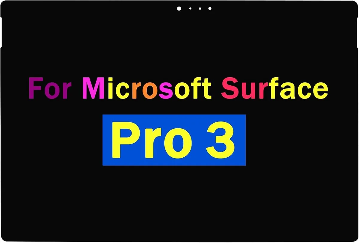 NUOLAISUN NUOLAISUN 12.0" Screen Replacement Surface Pro 3 1631 V1.1 LTL120QL01-003 TOM12H20 — product photo