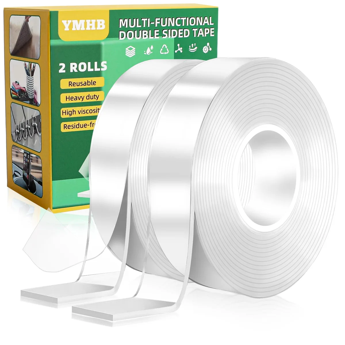  Avery TA01 Adhesive 2 Rolls 19.6FT 1.18in .08in — product photo