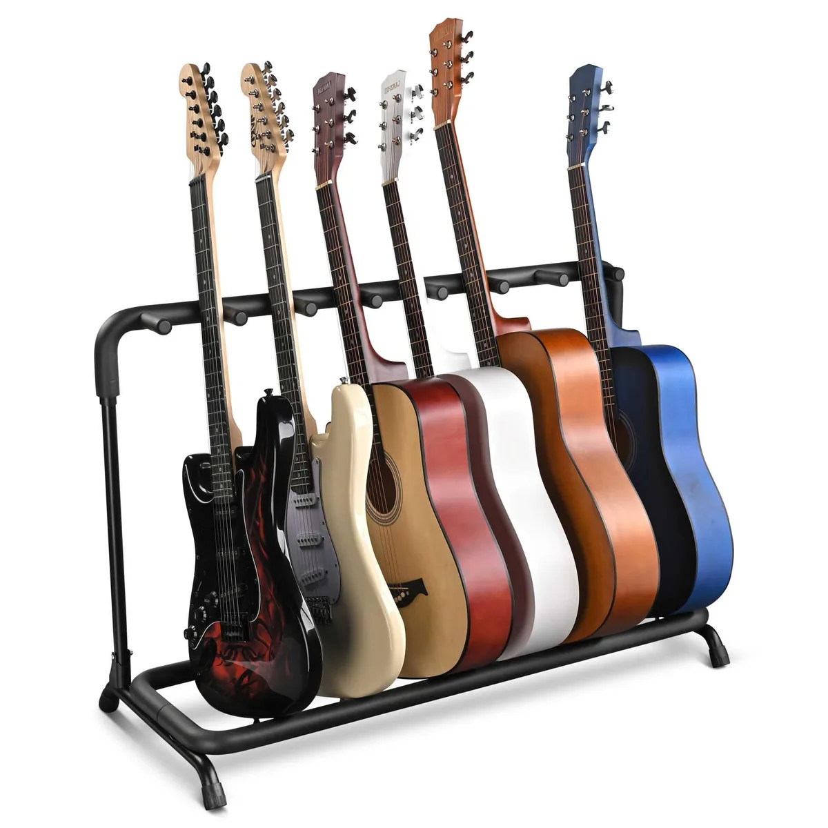 Yescom USA, Inc. Yescom USA, Inc. 7-Holder Guitar Stand 38 3/4" x 15 15/16" x 26 — product photo