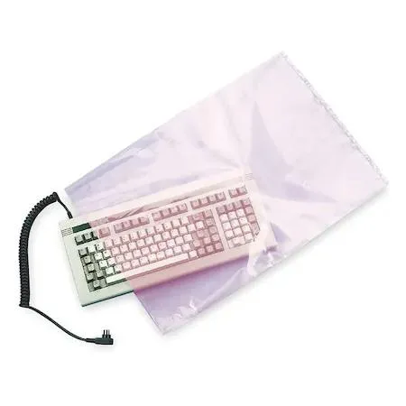 Zoro Select Zoro Select 2EWK9 Pink Open Poly Bags 4 mil 1000 pack — product photo