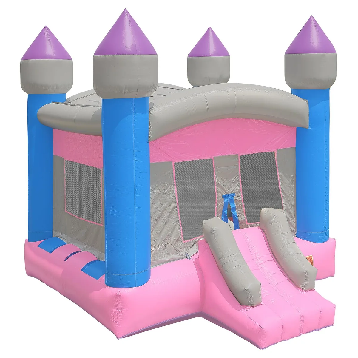Inflatable HQ Inflatable HQ Princess Castle Bounce House 13x13x14ft 100% PVC 1.5hp Blower — product photo