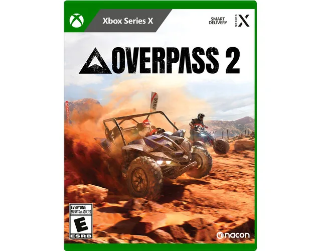 Xbox Series X game case for Overpass 2