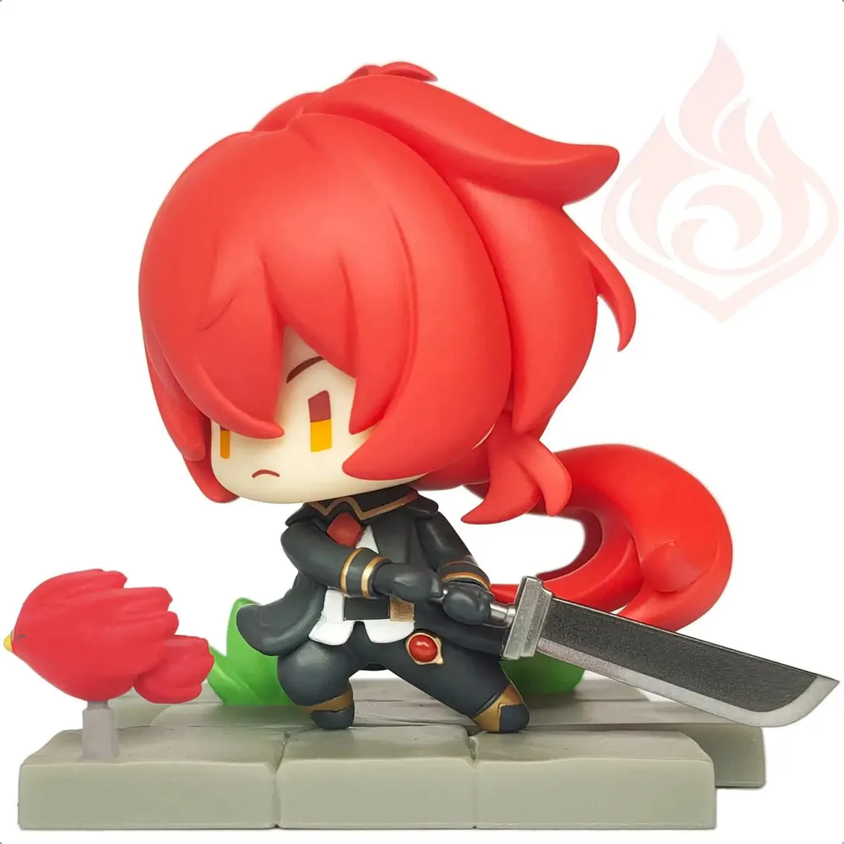 Corn Electronics Corn Electronics Diluc Battle Stance Mondstadt Edition Figure 3.2 — product photo