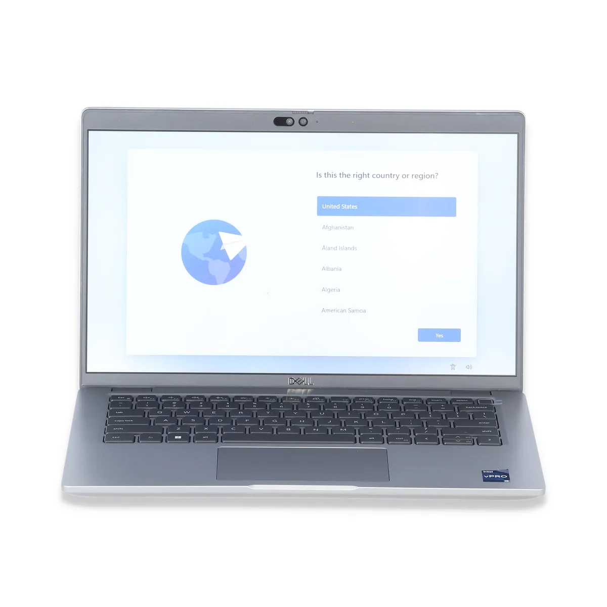 DELL Dell Latitude 5440 laptop i5-1340P 8GB 500GB NVME 14.0 — product photo