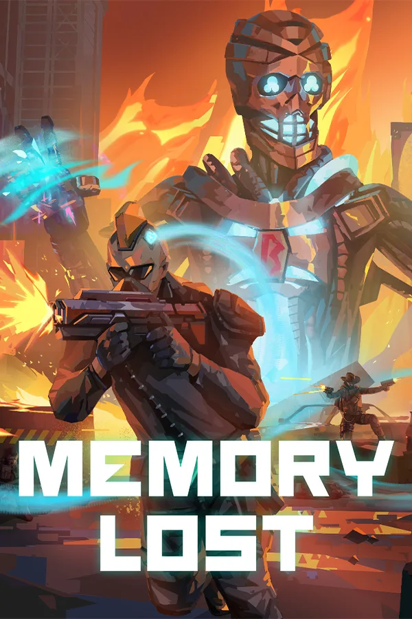 ESDigital Games ESDigital Games Memory Lost downloadable game Steam PC Adventure 2025 — product photo