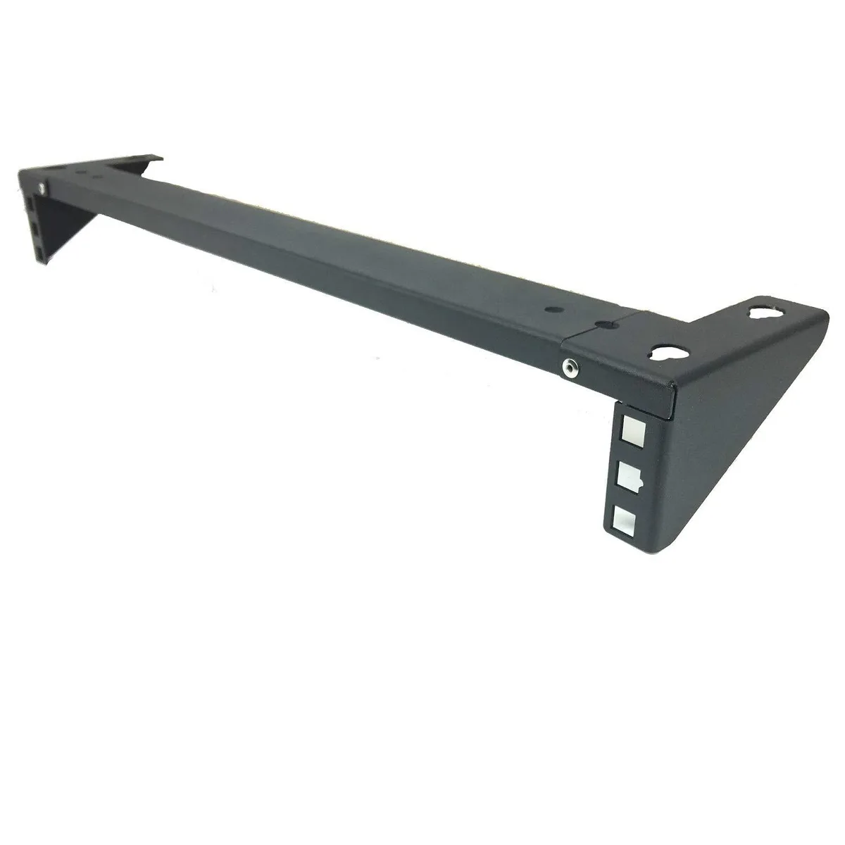  StarTech.com MFT-VW04UBB 1U Vertical Wall Mount Server Rack 19 inch 35 lb capacity — product photo