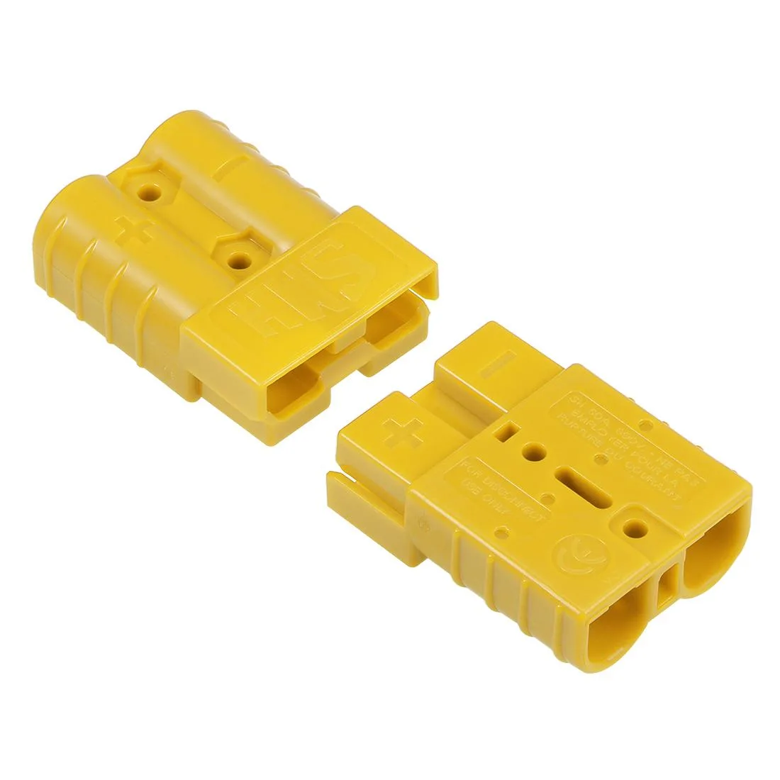 Unique-Bargains Unique-Bargains 6 AWG 50A Quick Connect Wire Cap Connector Yellow 2pcs — product photo