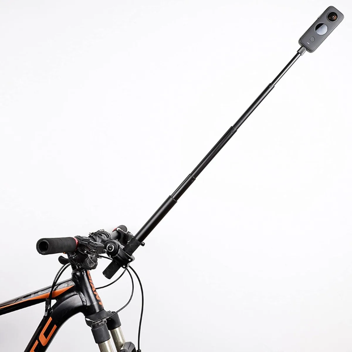 PISKEKAT PISKEKAT Third-Person Handlebar Mount 114cm Selfie Stick security — product photo