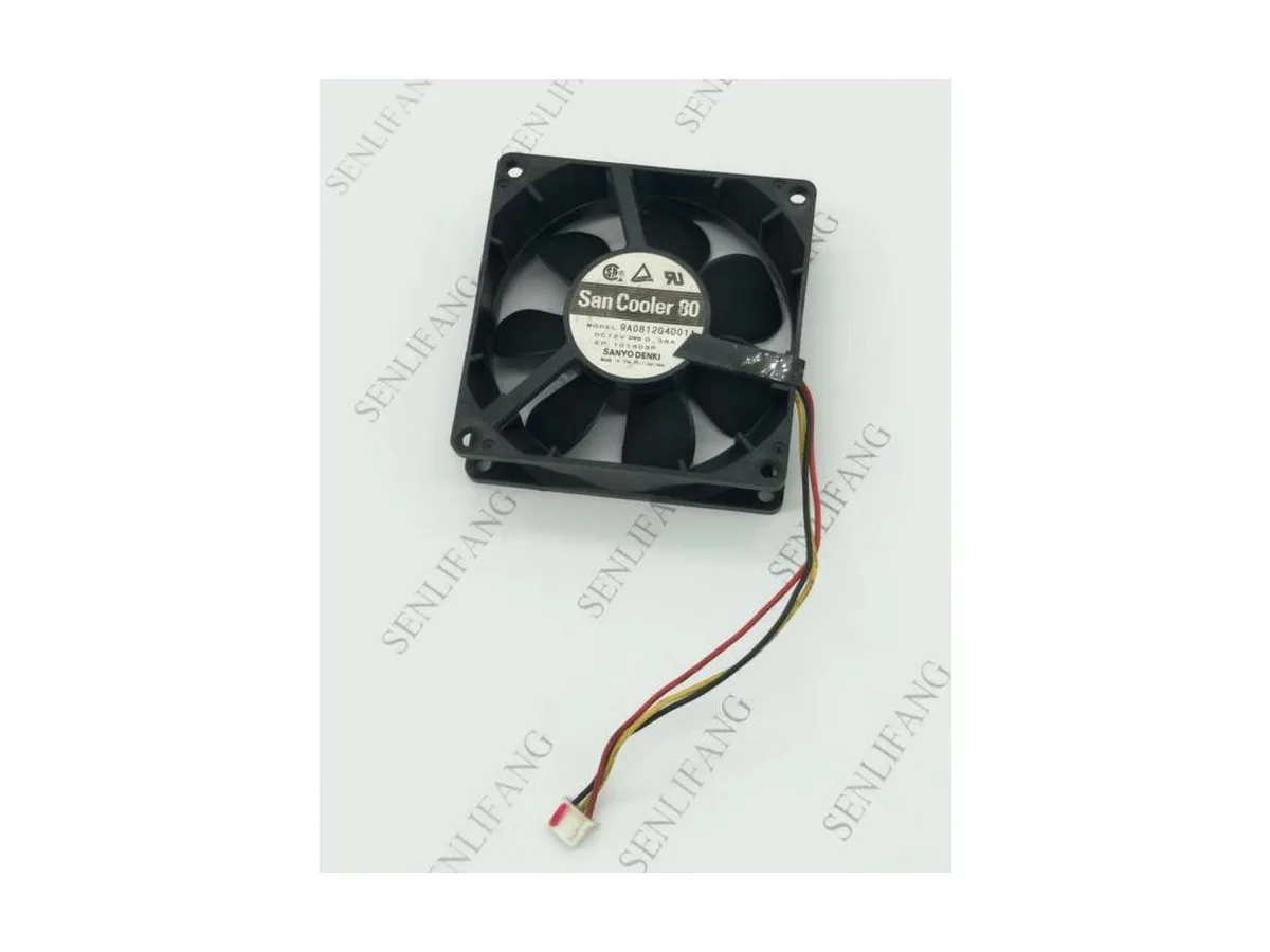 Fans Fans 8cm 8025 12v 0.38A 9A0812G4D011 9A0812EG403 9A0812H409 case fan — product photo