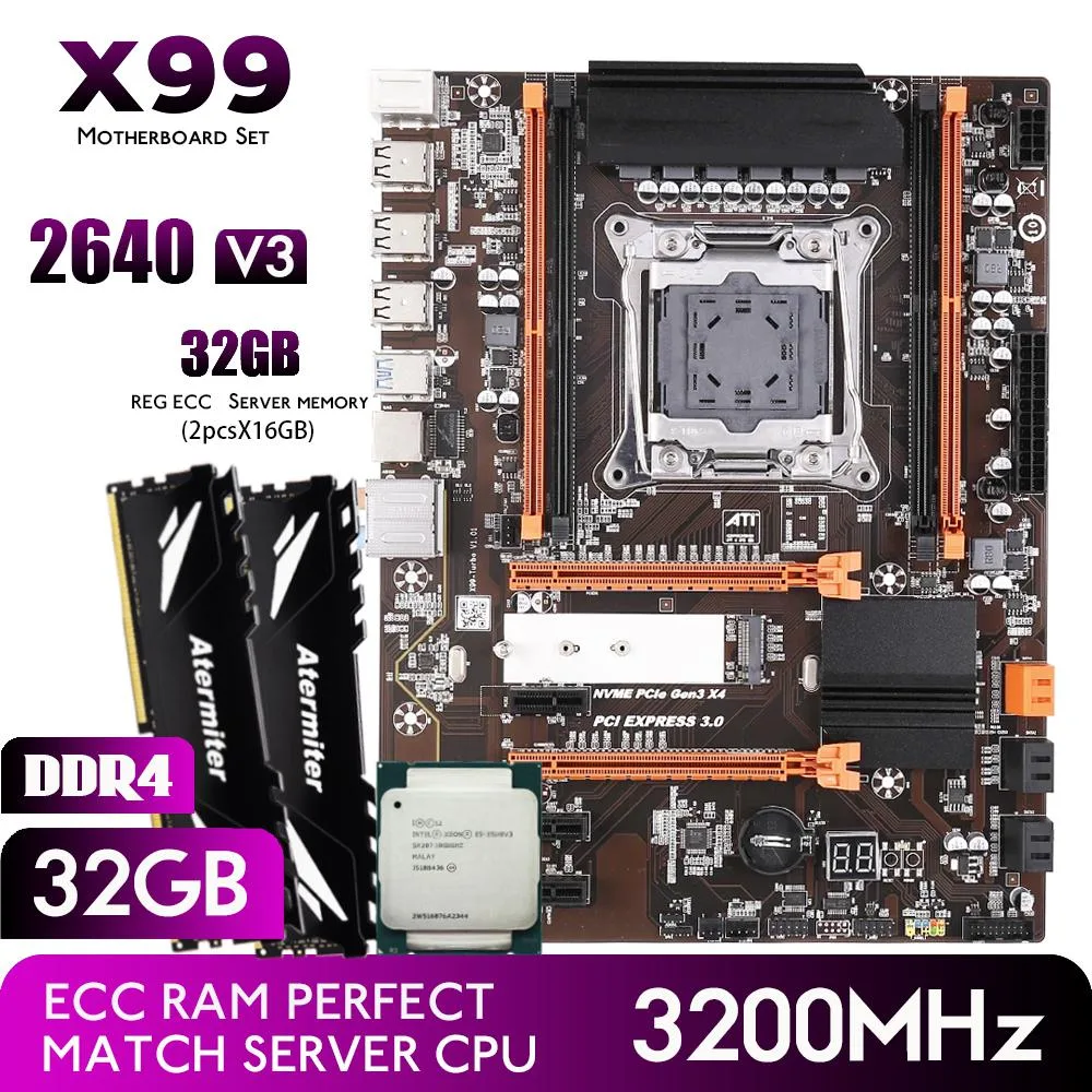 Atermiter Atermiter Atermiter-X99-B85 embedded solution Xeon E5-2640 V3 32GB DDR4 — product photo
