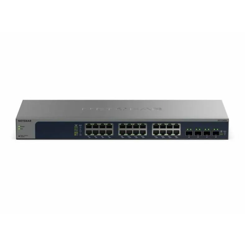 Netgear Inc. Netgear Inc. XS724EM-200NAS 24-port network switch — product photo