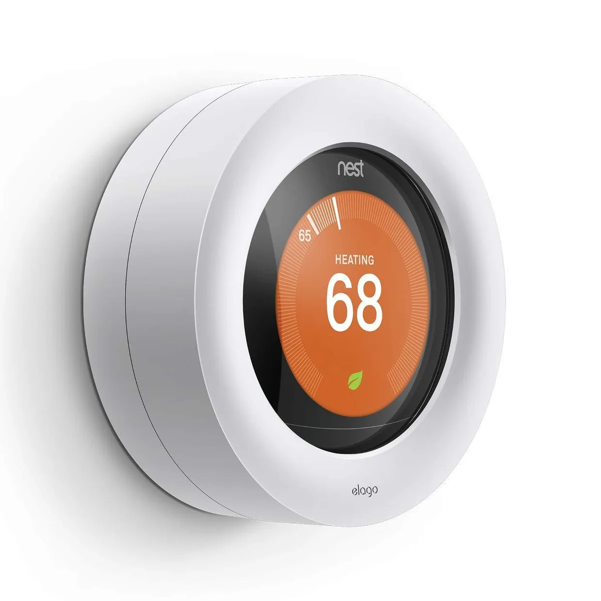  elago Lock for Nest Learning Thermostat White — product photo