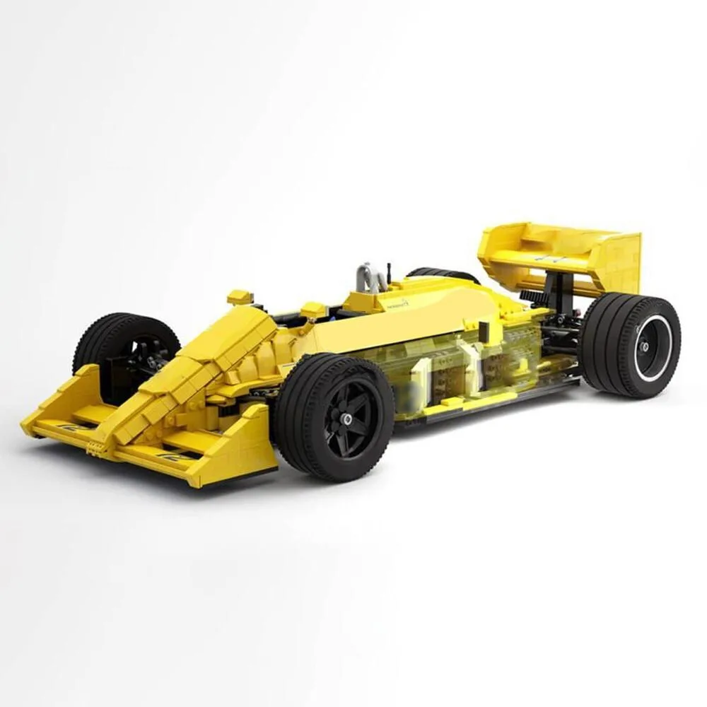 ZITIANYOUBUILD ZITIANYOUBUILD MOC-81894 Formula One Racing Car 2156pcs — product photo